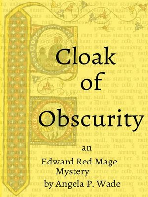 cover image of Cloak of Obscurity